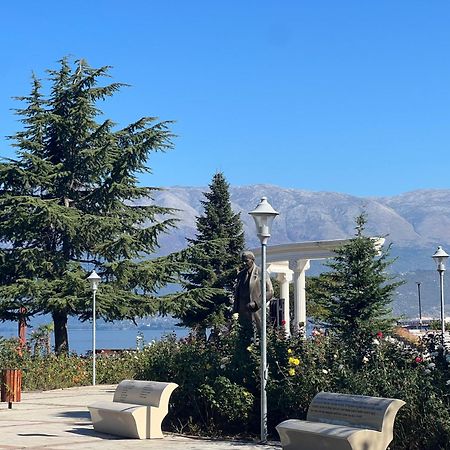 Ferienwohnung Charming House Pogradec Exterior foto